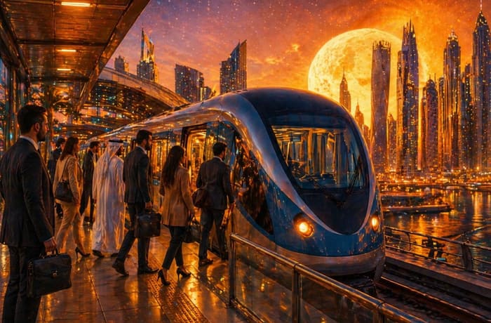 Will Dubai Gold Line Connect Business Bay