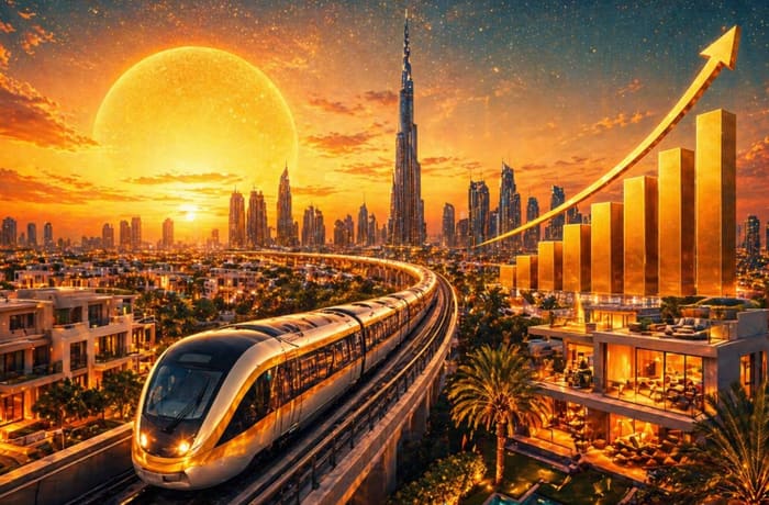 Will JVC Property Prices Rise Because of the Dubai Gold Line