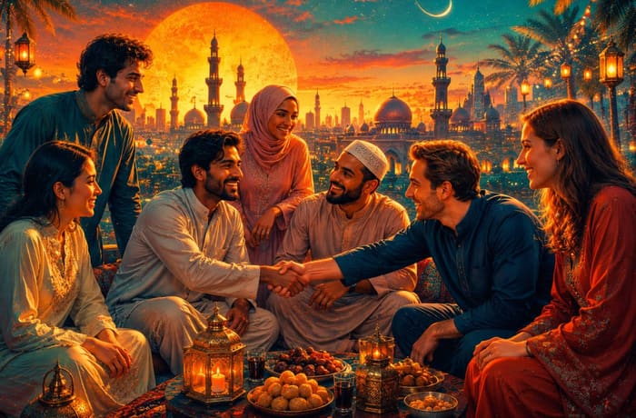 Non-Muslims Guide To Celebrating Eid Al Adha 2026 in UAE