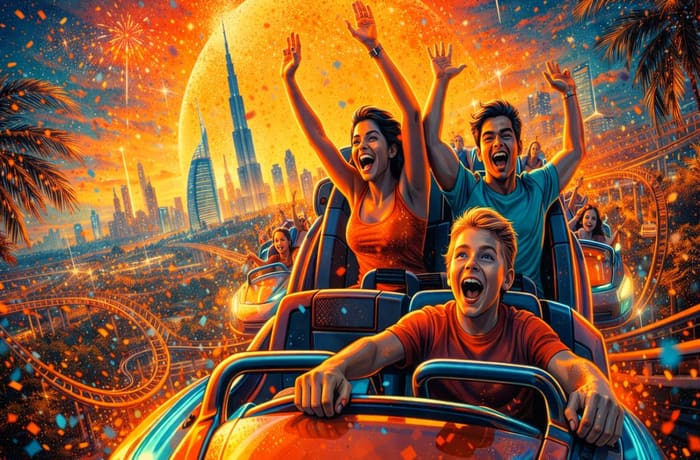 Best Theme Parks in Dubai