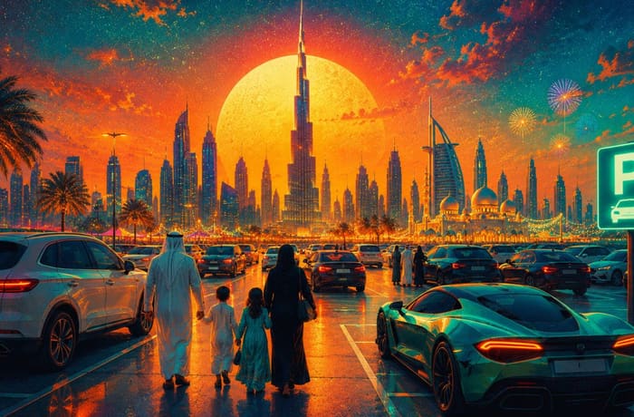 Eid Free Parking Dubai 2026