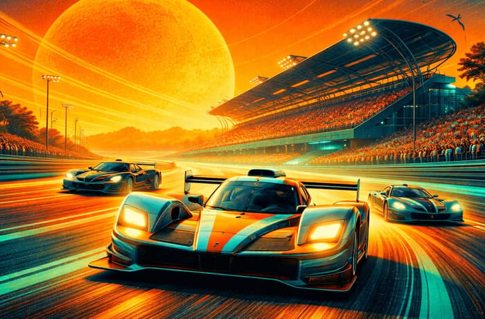 Asian Le Mans Series 4H of Dubai 2026