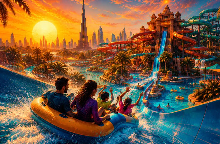 Best Water Parks in Dubai