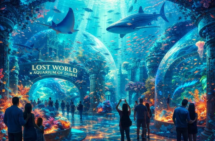 Lost World Aquarium Free Tickets