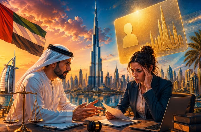 UAE Golden Visa Employment Dispute