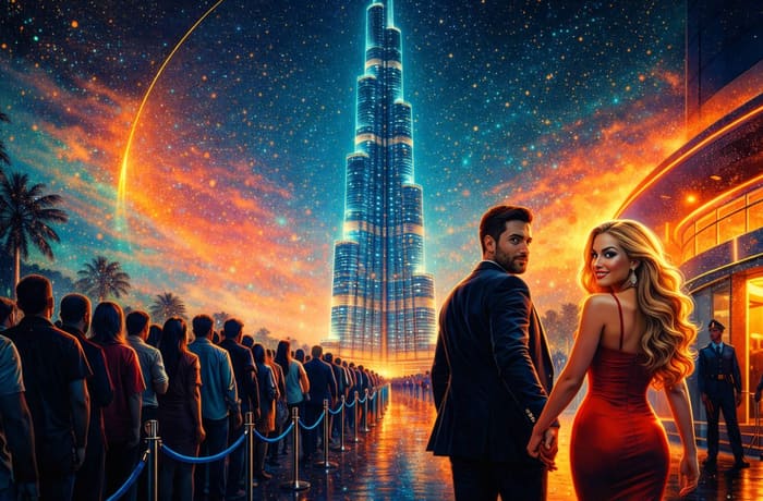 Burj Khalifa Skip Queue