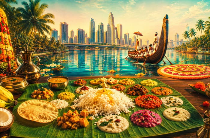 Lulu Onam Sadhya