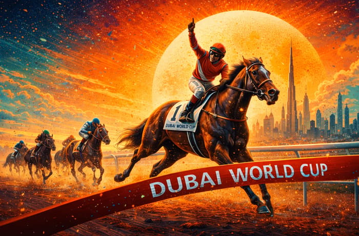 Dubai World Cup Race Results