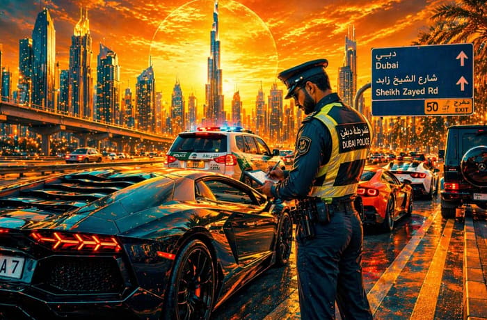 Dubai Police Fine Check
