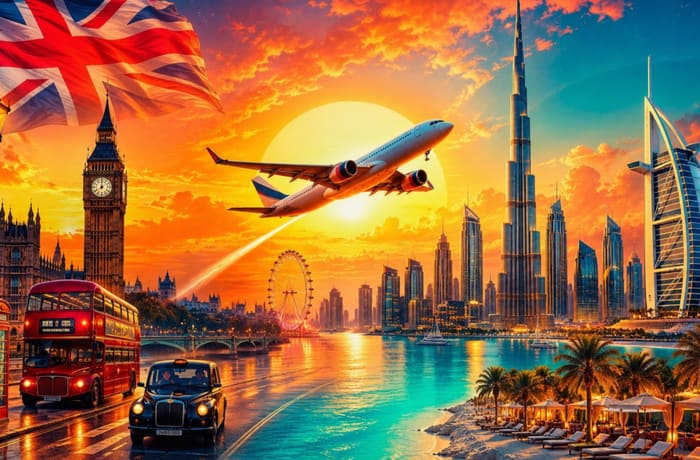 London to Dubai Summer Flight Deals
