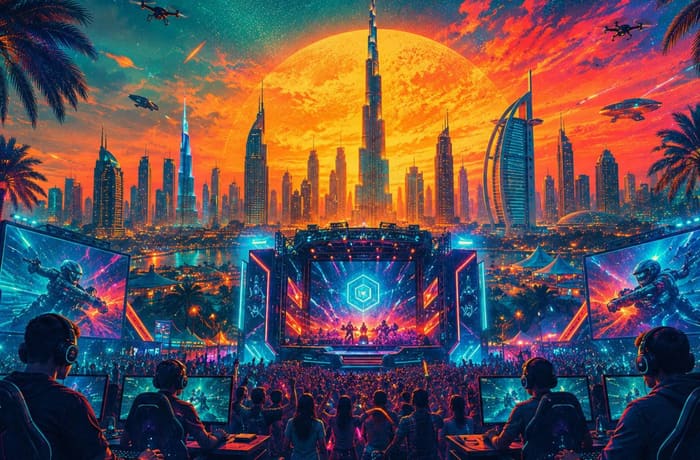 Dubai Esports Festival Eid 2026