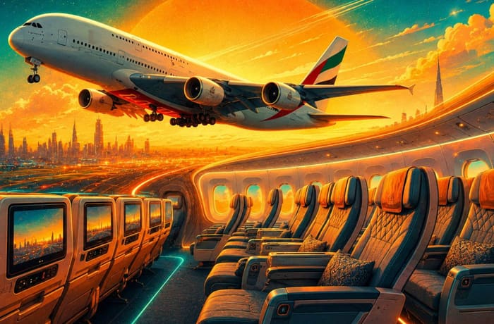 Emirates A380 Premium Economy Retrofit