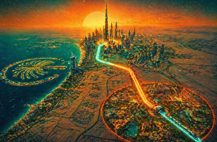 Can You Live in Dubailand and Work Downtown After the Gold Line Opens