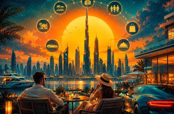 good salary to live in dubai