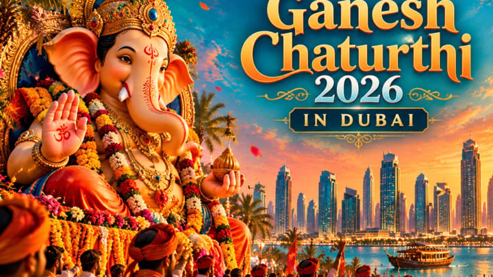 Ganesh Chaturthi 2026 in Dubai