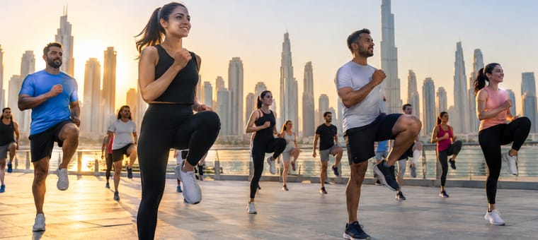 Dubai Fitness Challenge 2026