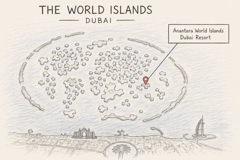 The World Islands Dubai