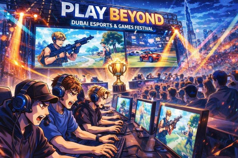 GameExpo 2026 - Play Beyond