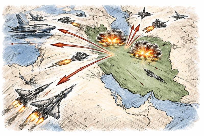 Iran US Israel War