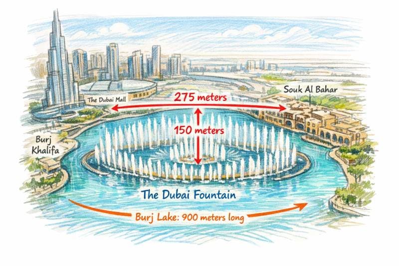 Dubai Fountain