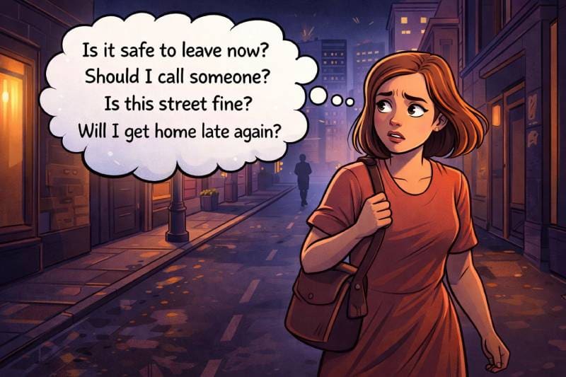 Women Safety in Dubai