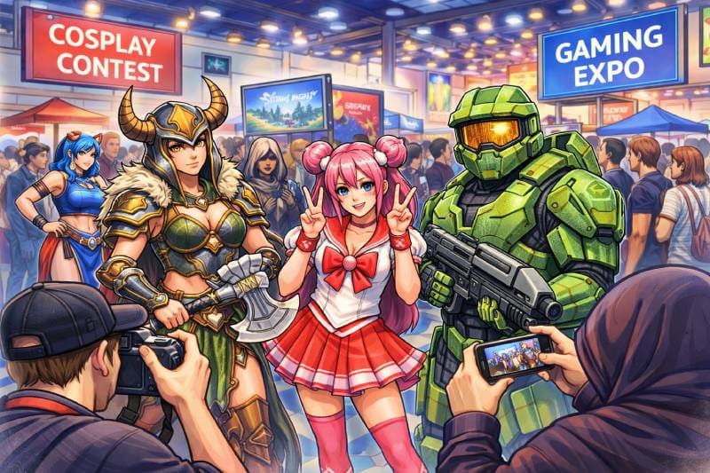 GameExpo 2026 - Dubai Cosplay Championships