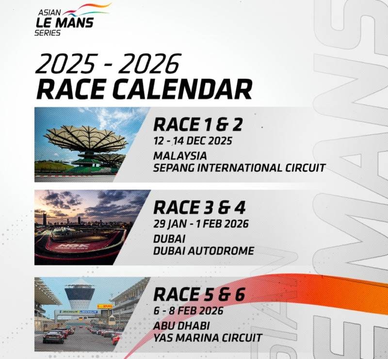 Asian Le Mans Series 2026