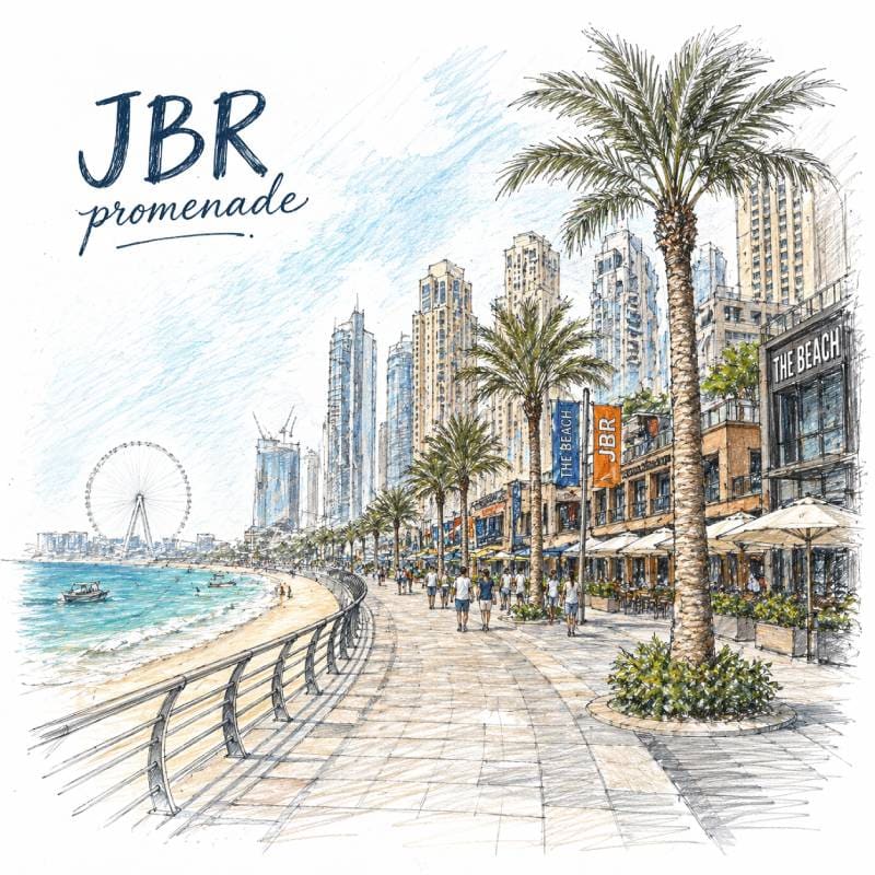 Dubai in Summer