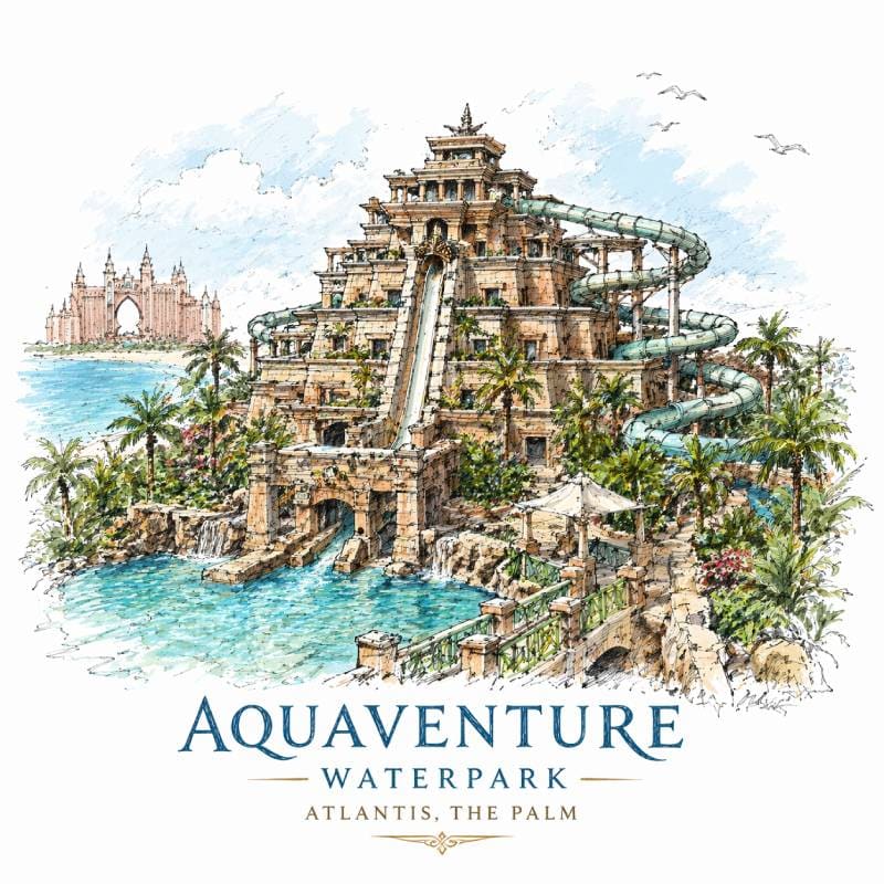 Aquaventure Waterpark - Atlantis The Palm