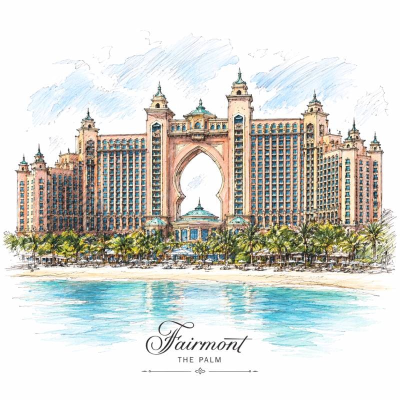 Fairmont The Palm - Palm Jumeirah Hotel
