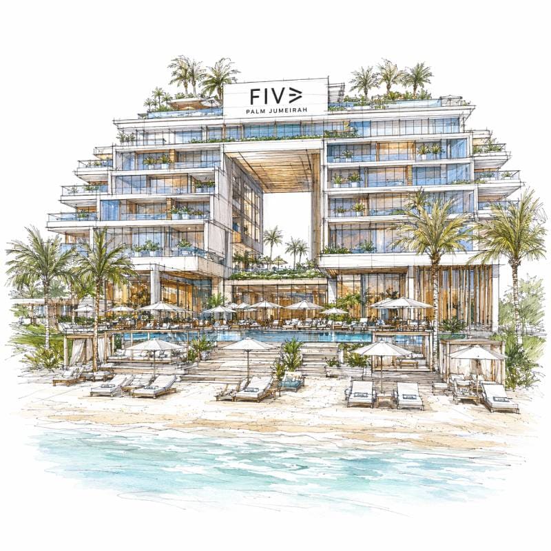FIVE Palm Jumeirah - Palm Jumeriah Hotel