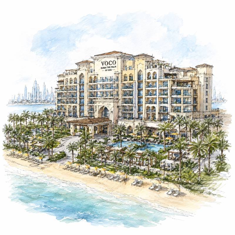 voco Dubai The Palm by IHG - Palm Jumeriah Hotel