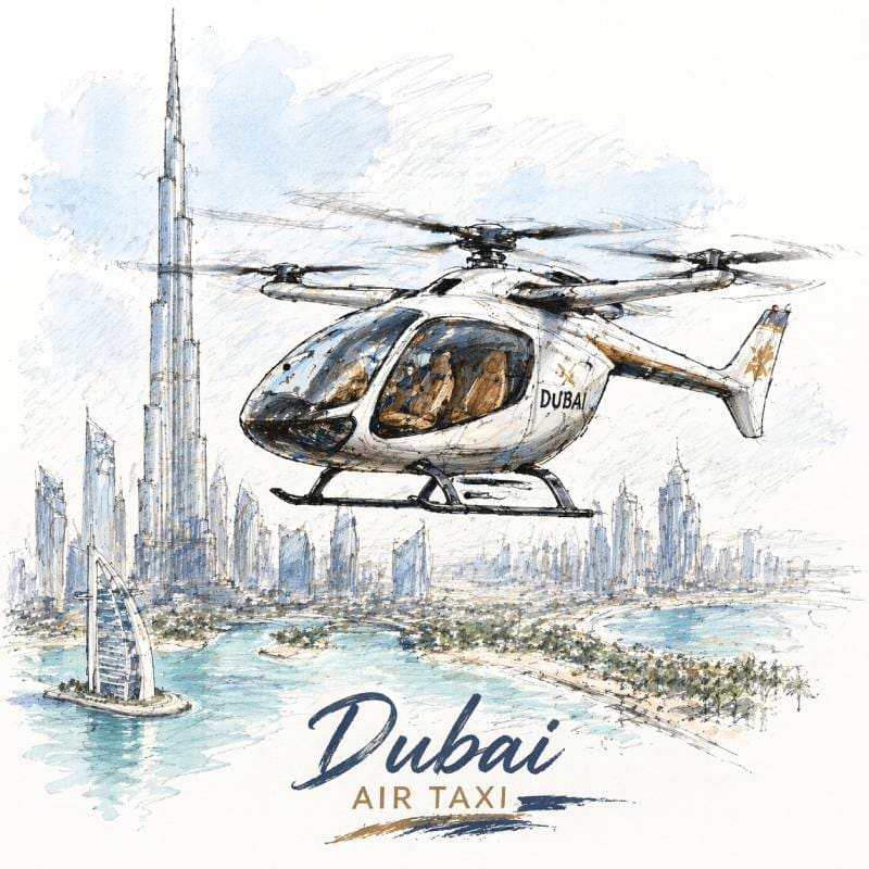 Dubai Air Taxi