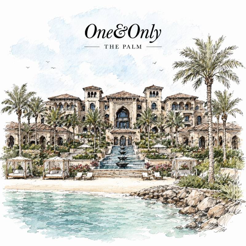 One&Only The Palm - Palm Jumeirah Hotel