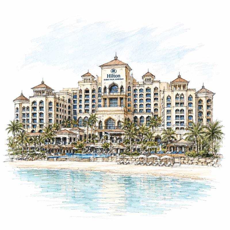 Hilton Dubai - Palm Jumeriah Hotel