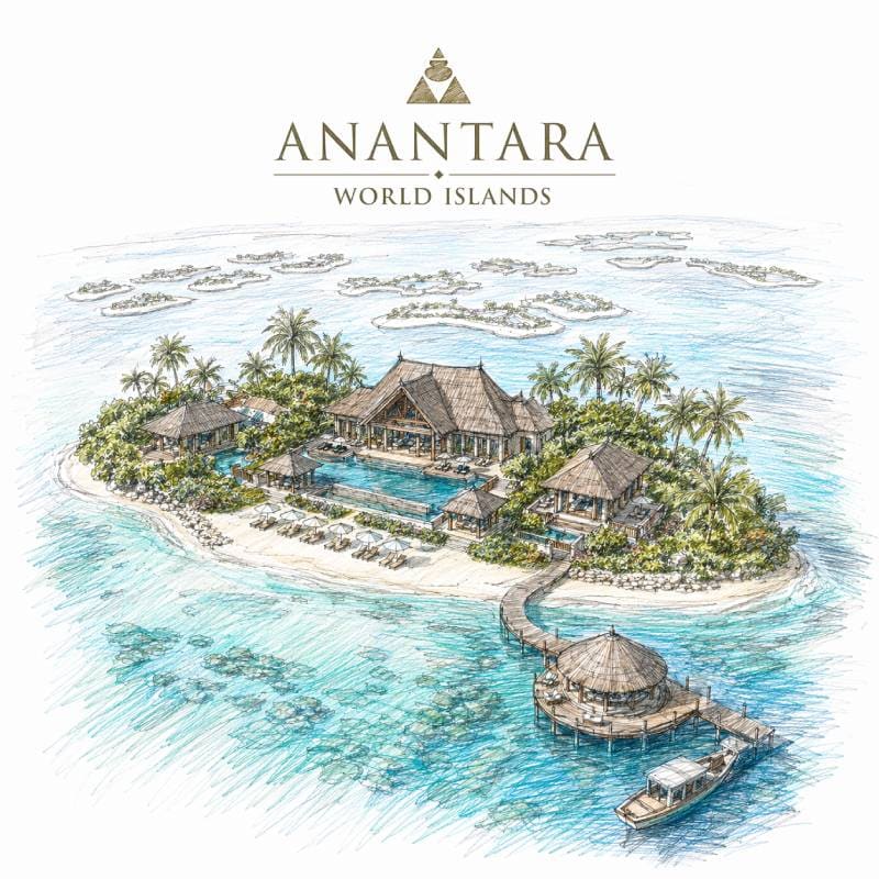 Anantara World Islands Dubai Resort