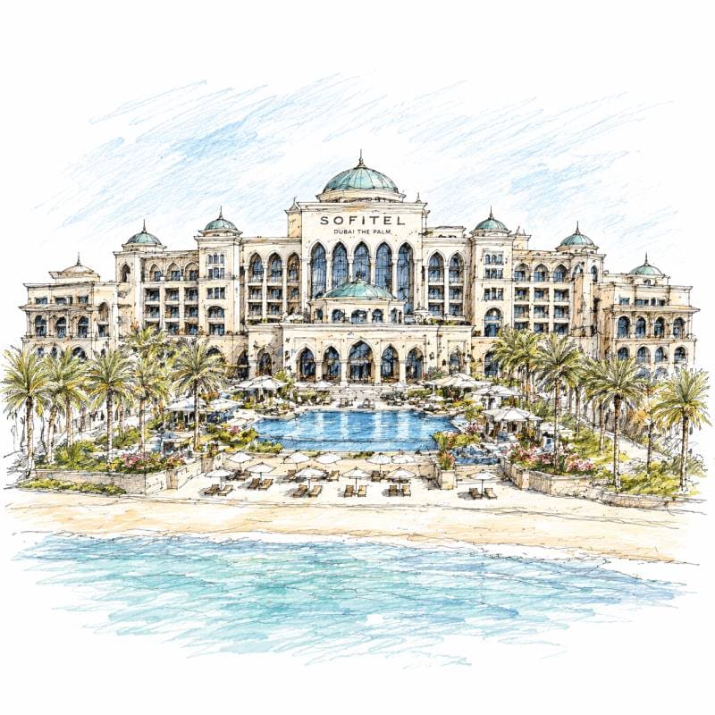 Sofitel Dubai The Palm - Palm Jumeriah Hotel