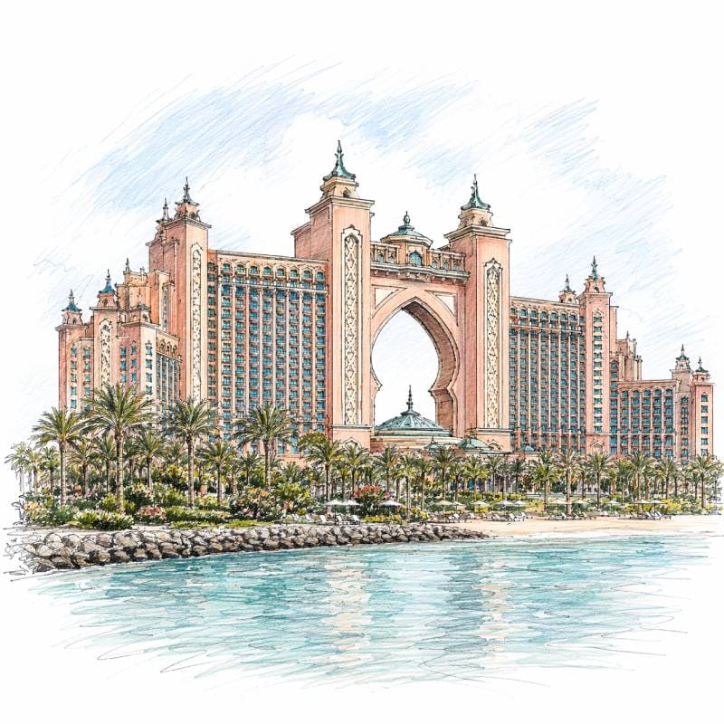 Atlantis The Palm - Palm Jumeriah Hotel