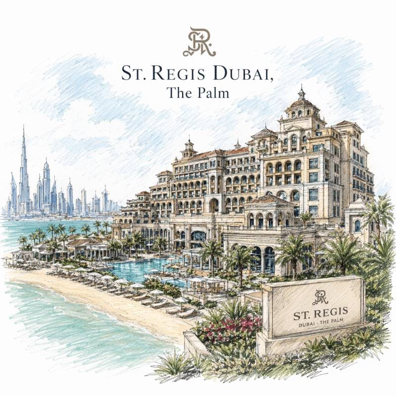 St Regis The Palm Dubai