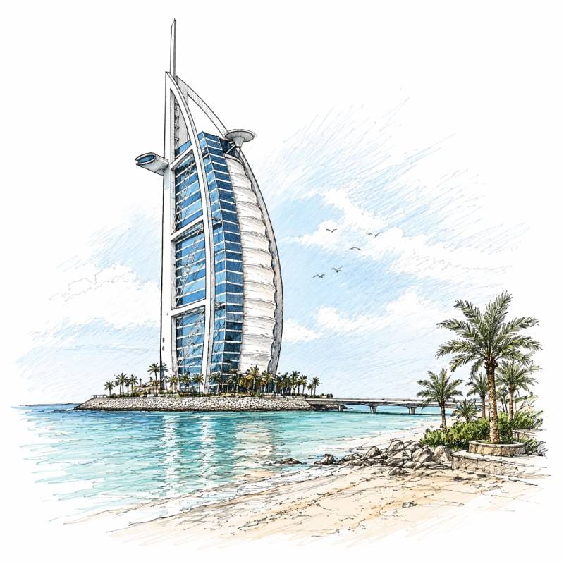 Burj Al Arab Dubai