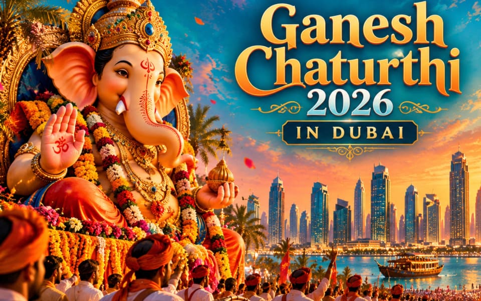 Ganesh Chaturthi 2026 in Dubai