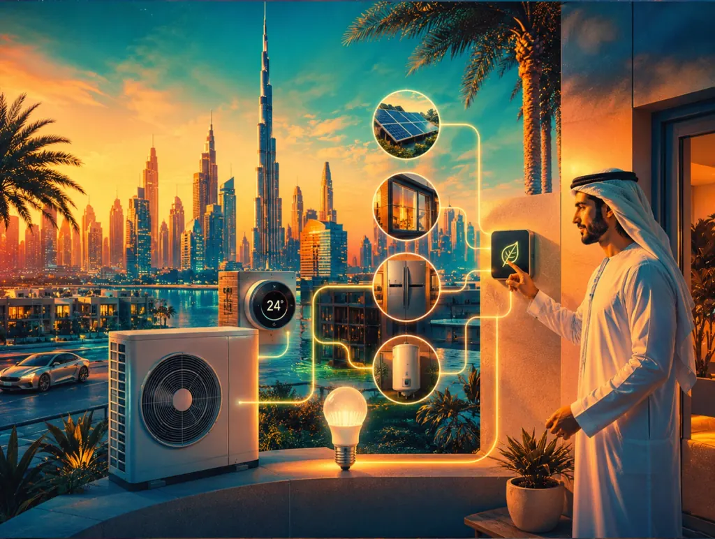 Reduce DEWA Bill in Summer in Dubai