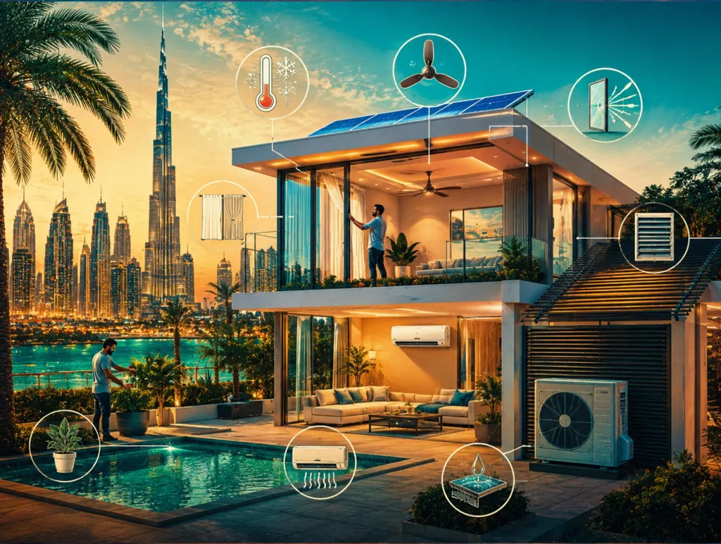 Ways to Keep Your House Cool in Dubai Summer