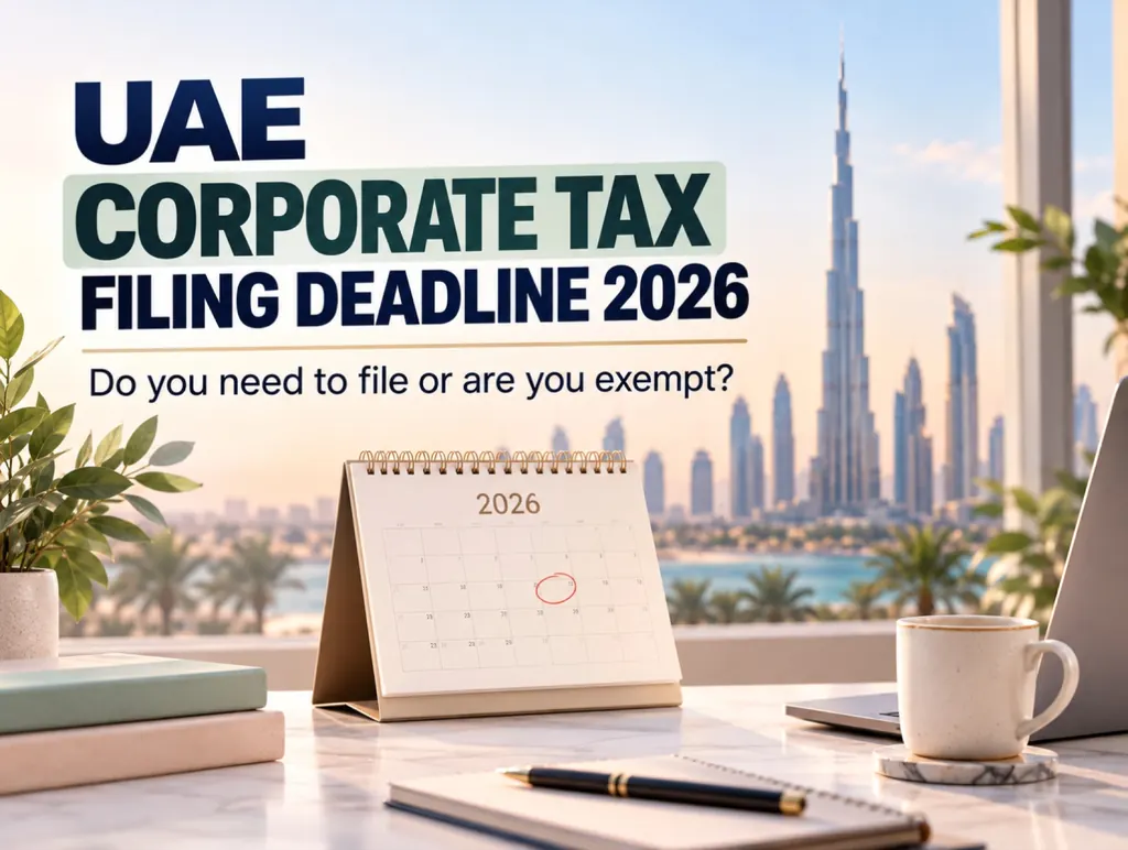 UAE Corporate Tax Deadline 2026