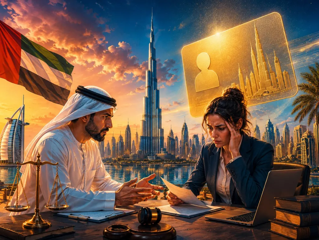 UAE Golden Visa Employment Dispute