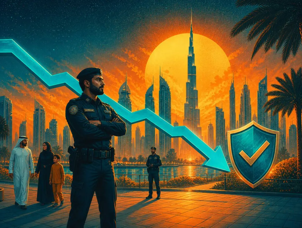Dubai Crime Rate Drops in Q1 2026