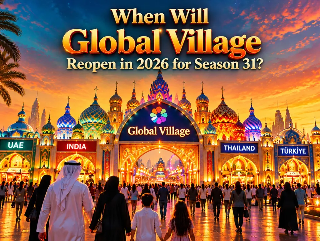 Global Village Reopening Date
