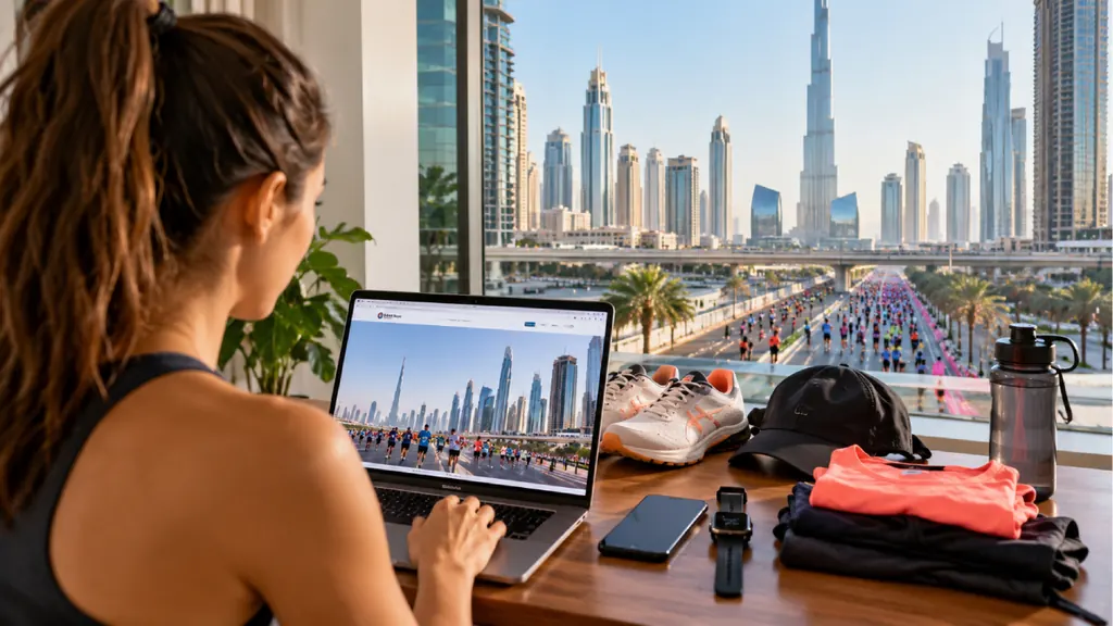 Ruuning Sign Dubai Run 2026 Registration: How to Register, Step by Step | Dubai Fast ...