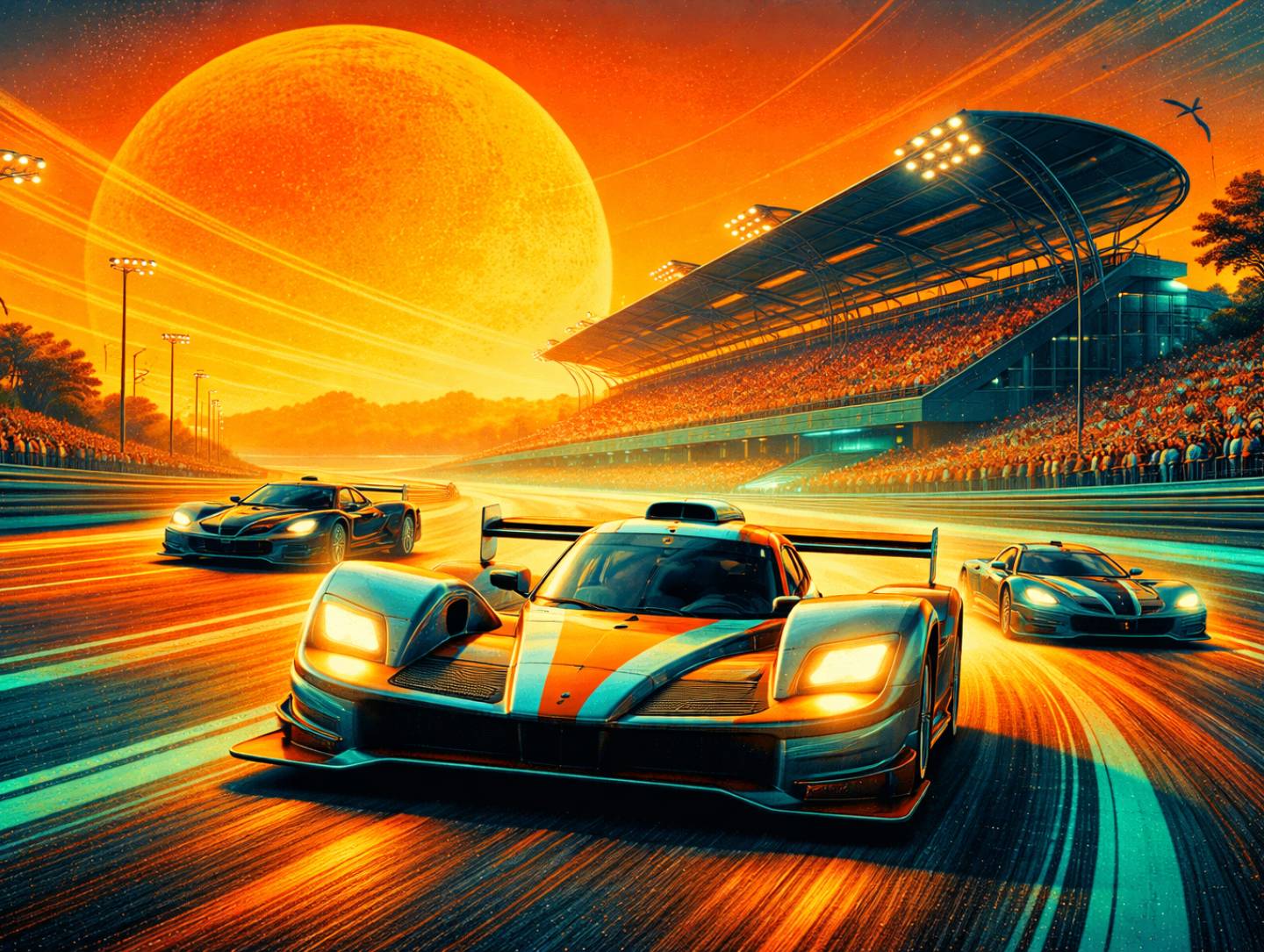 Asian Le Mans Series 4H of Dubai 2026