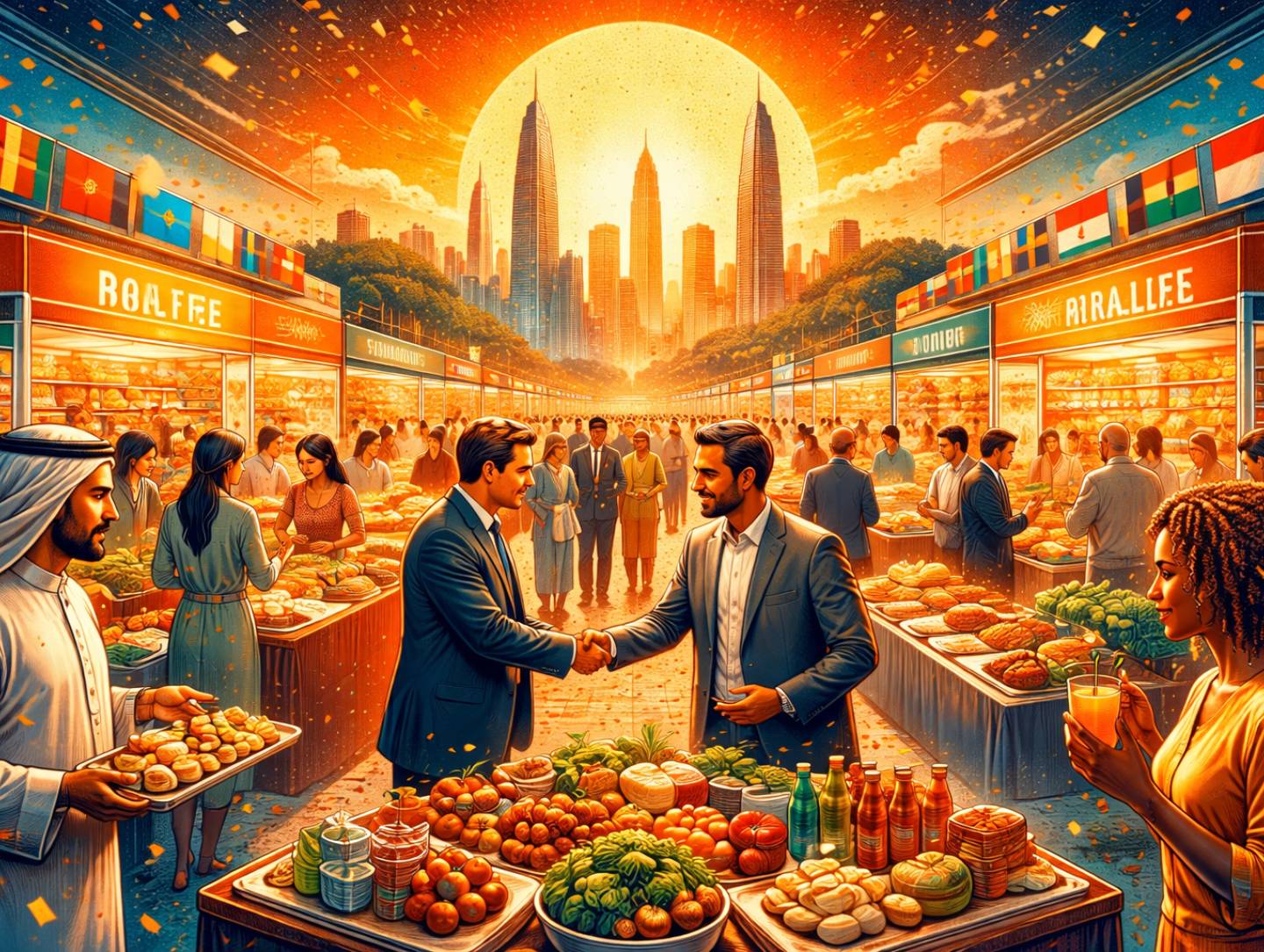 Gulfood 2026 Timing